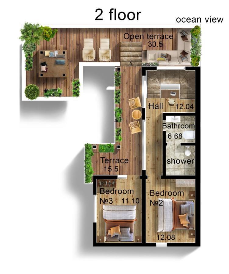 Hills House Villa By Sunnyrent - Jimbaran X Balangan X Gwk Exterior foto