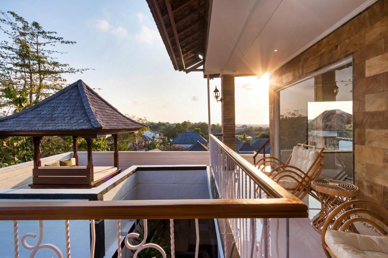 Hills House Villa By Sunnyrent - Jimbaran X Balangan X Gwk Exterior foto