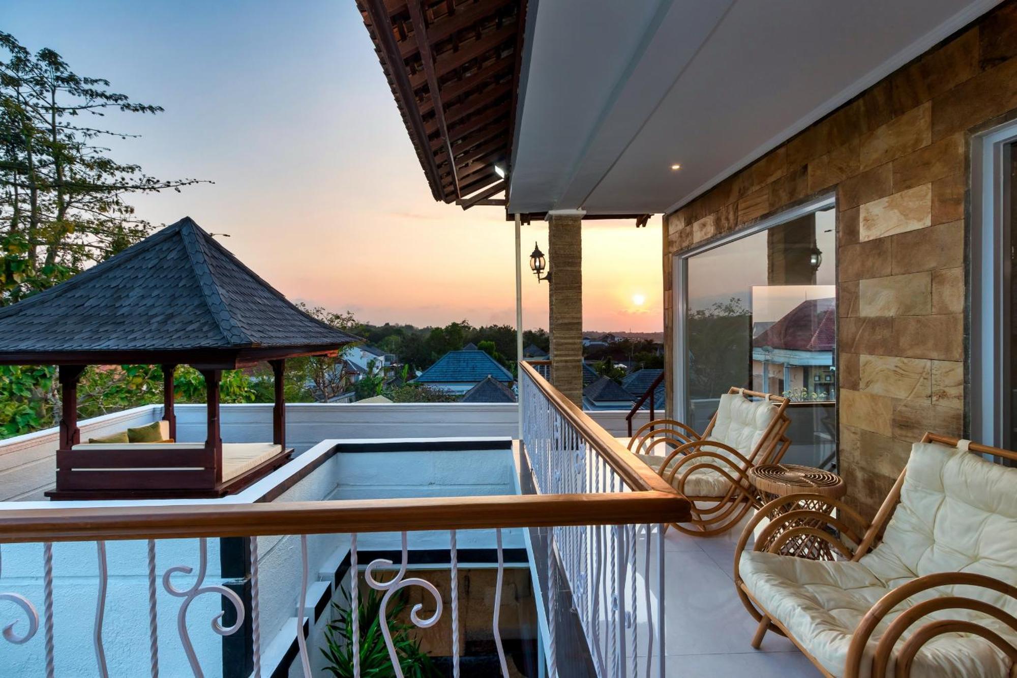Hills House Villa By Sunnyrent - Jimbaran X Balangan X Gwk Exterior foto